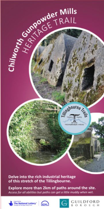 Chilworth Gunpowder Mills Heritage Trail Leaflet.