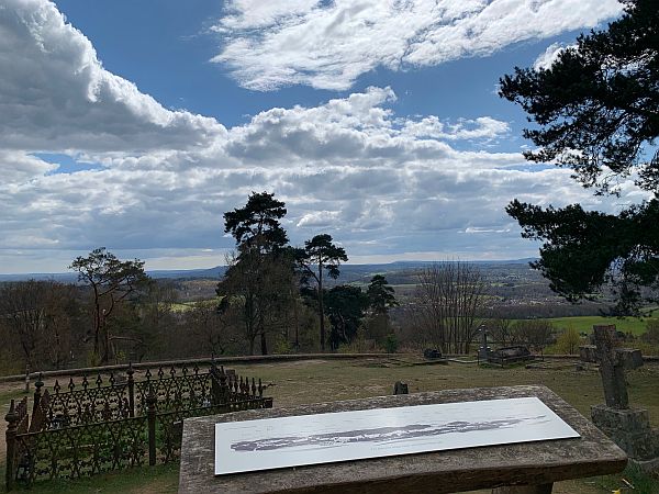 View from St Martha's Viewpoint.