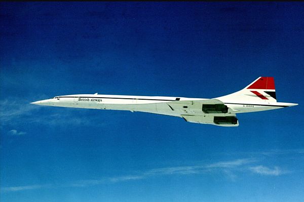 British Airways Concorde