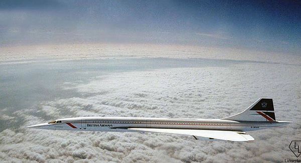 Concorde.