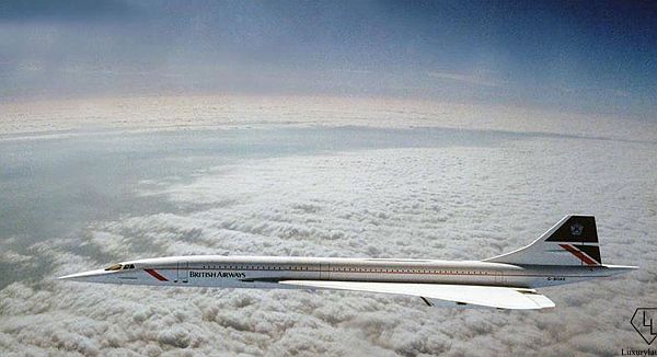 Concorde.