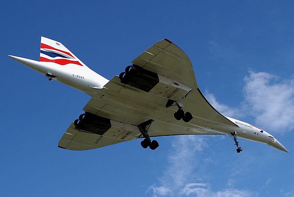 Concorde G-BOAE