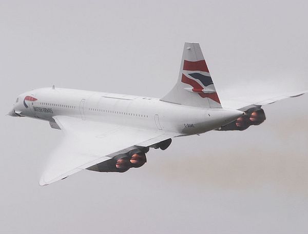 Concorde G-BOAE