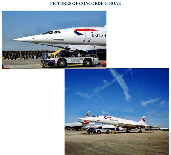 Pictures of G-BOAE.