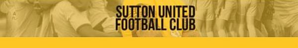 Sutton United Football Club.