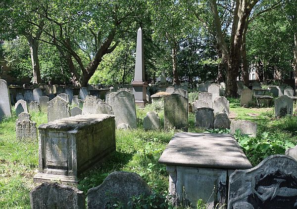 Bunhill Fields Burial Ground