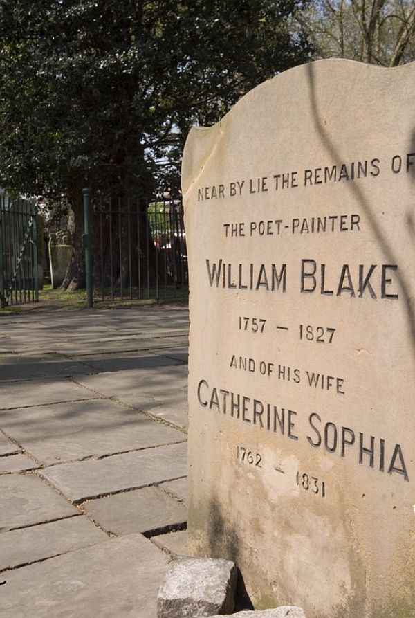 William Blake Bunhill Fields.