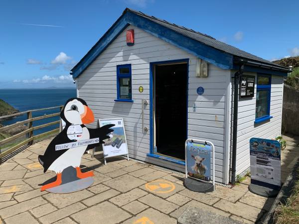 Lockley Lodge.The Wildlife Trust’s centre and shop. Where Bobby survived his heart attack.