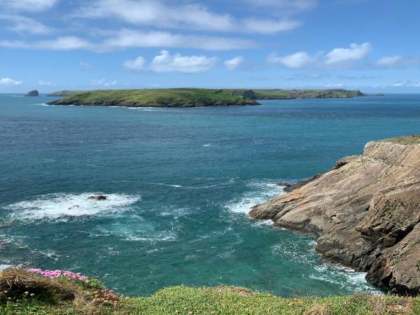 Skomer Island.