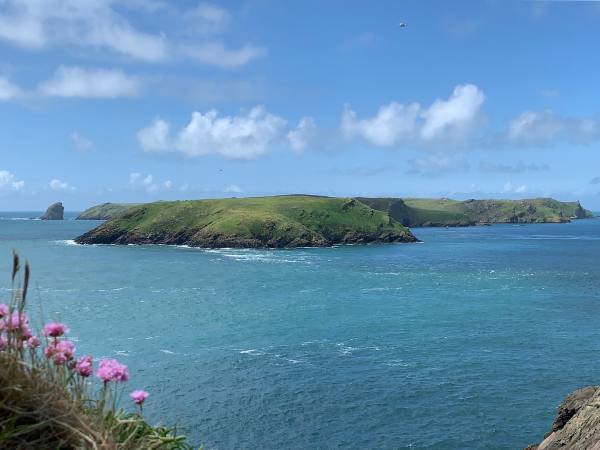 Skomer Island.