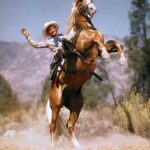 Roy Rogers on Trigger.