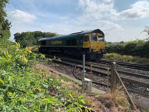 Freightliner Electro-Motive Diesel 66512.