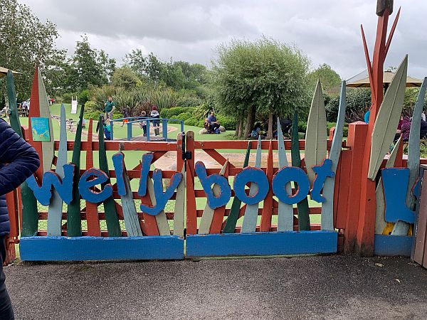 "Welly Boot" Children's play area.