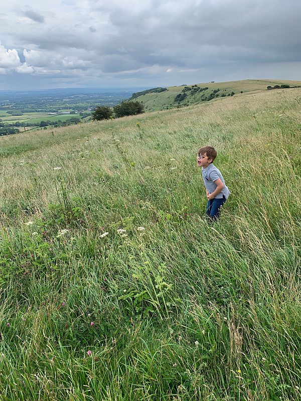 Ditchling Beacon.