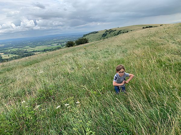 Ditchling Beacon.