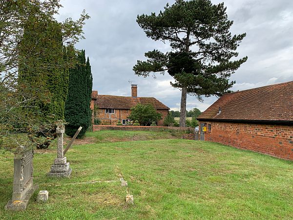 Church Farm House from the graveyard.