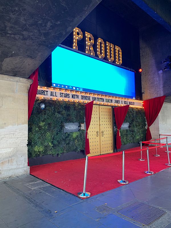 The southern entrance under Waterloo Bridge is now a nightclub.