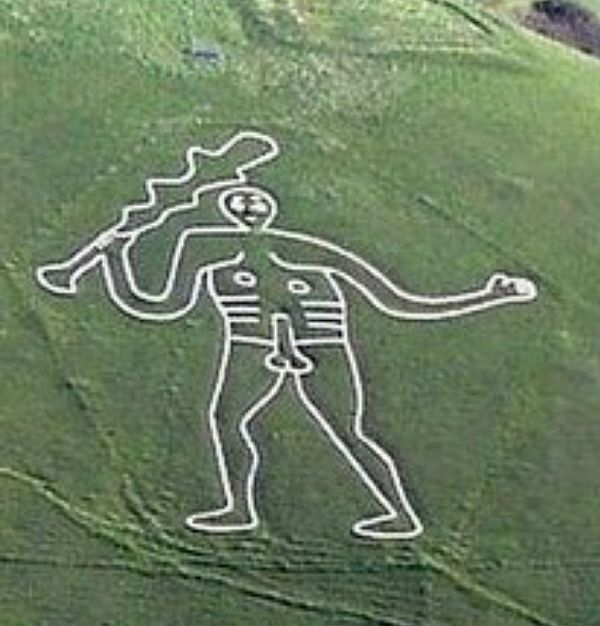 Cerne Abbas Giant.