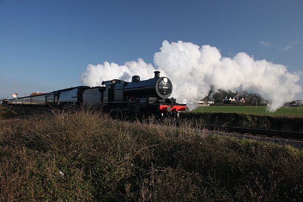 Double Header. Blue Anchor. 2006. West Somerset Railway.