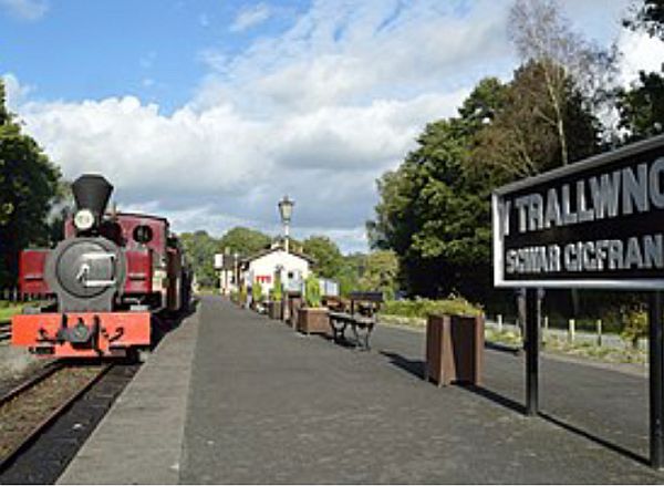 Welshpool & Llanfair Railway.