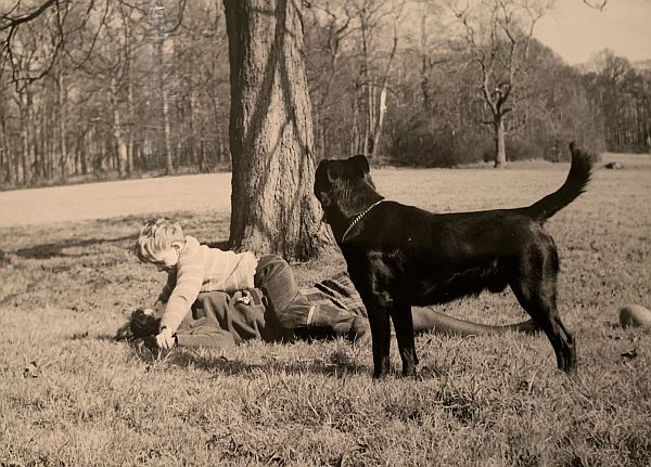 Jack in Cheam Recreation Ground.