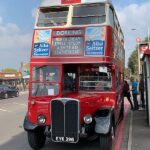 RT1 displaying service 93 to Dorking.