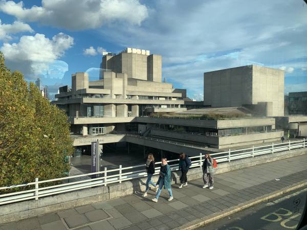 National Theatre. Great, if you like concrete...
