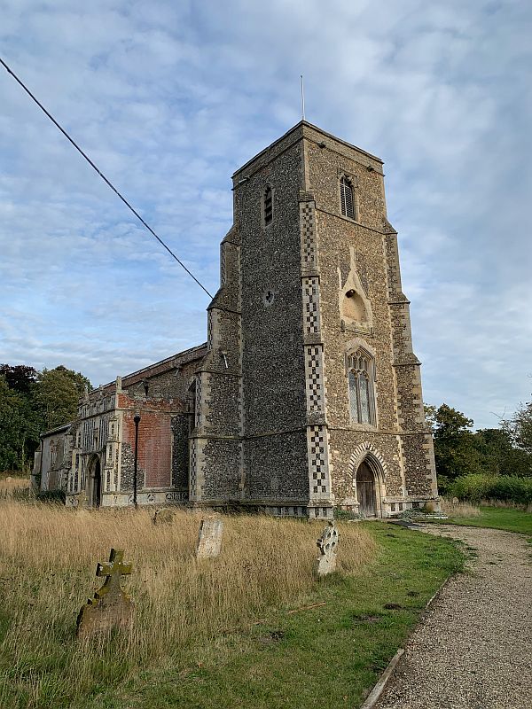 St Mary's Church, Parham.