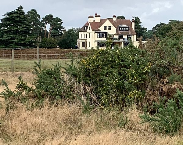 Tranmer House. Once Sutton Hoo House.