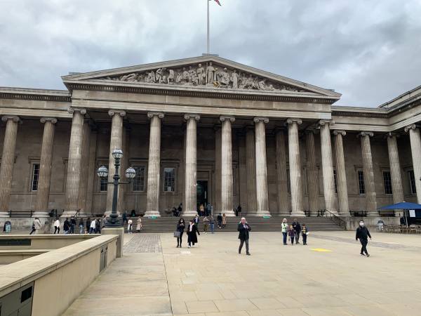 The British Museum.