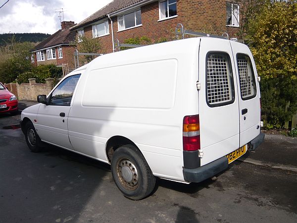 Bobby's Little White Van.