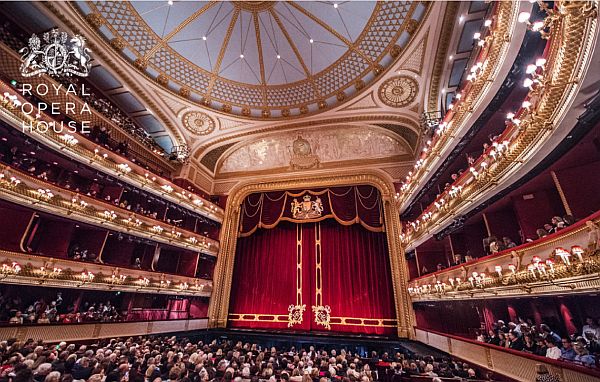 Royal Opera House Auditorium.