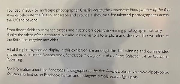 Information about theLandscape Photographer of the Year competition.