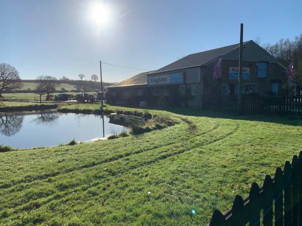 Kingfisher Watercress Farm Shop.