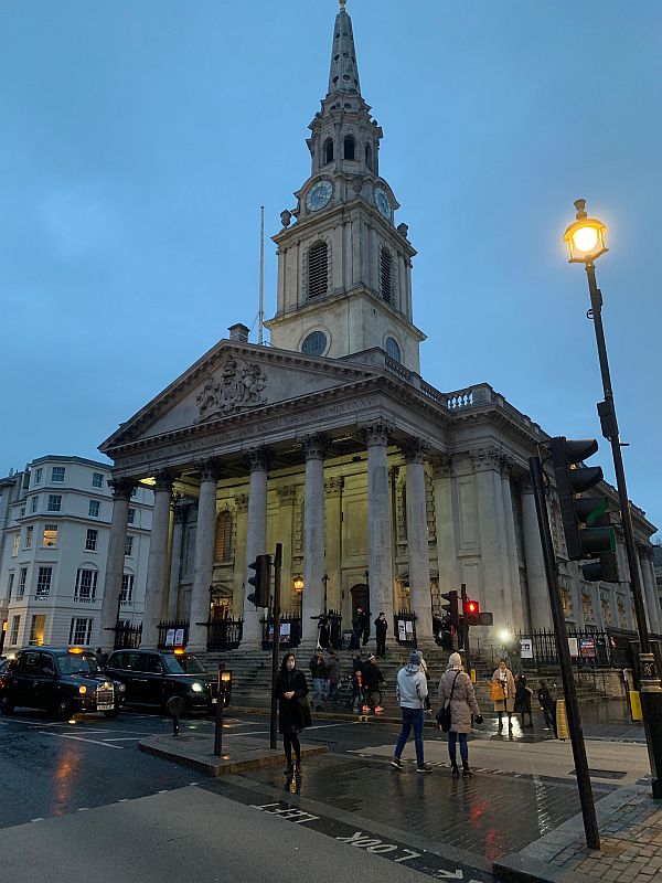 St Martin in the Fields