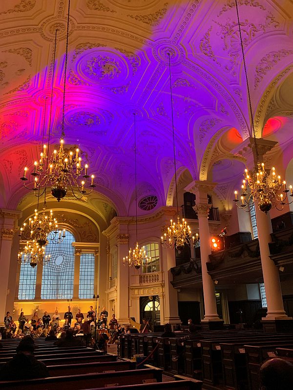 Ineterio of St Martin in the Fields.