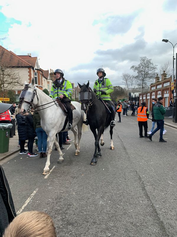 Mounted Police.