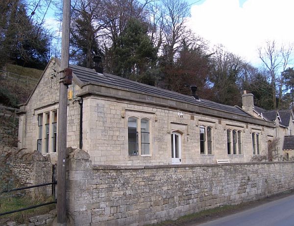 The former Slad school.