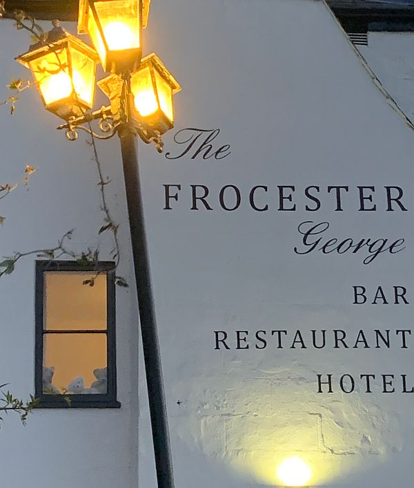 The Frocester George: Bar; Restaurant; Hotel.