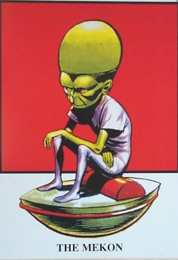 The Mekon.