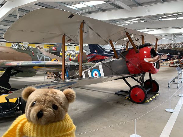 Sopwith Camel.