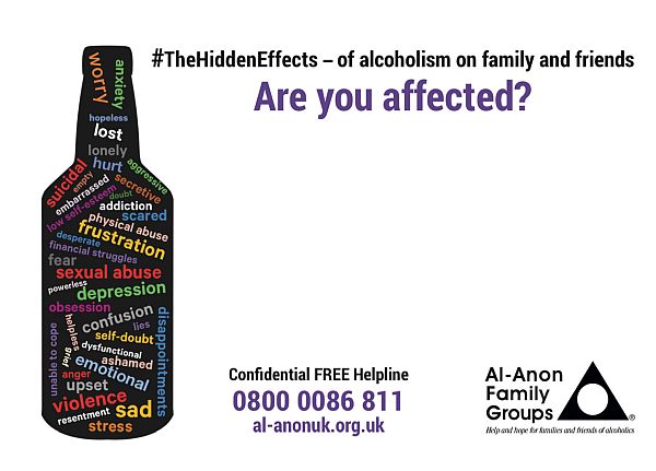 Poster: The hidden effects of alcoholism.