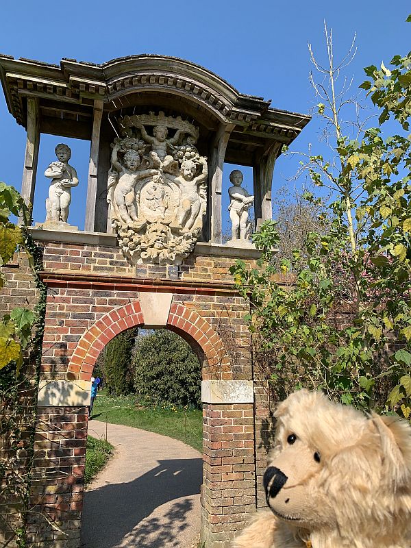 Garden Gate, Nymans.