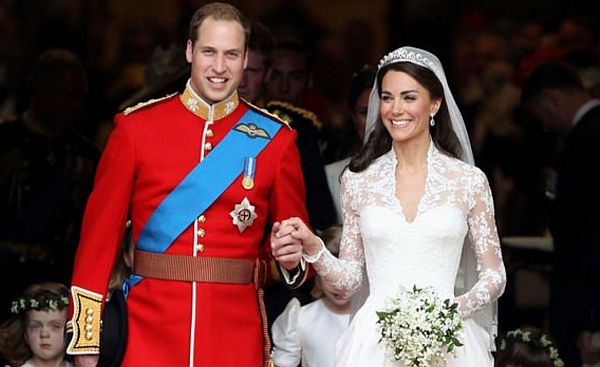 Royal wedding - Lily of the Valley bouquet.