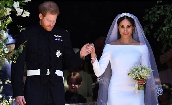 Royal wedding - Lily of the Valley bouquet.