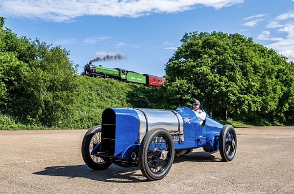 Recreating the World Speed record event of May 17, 1922