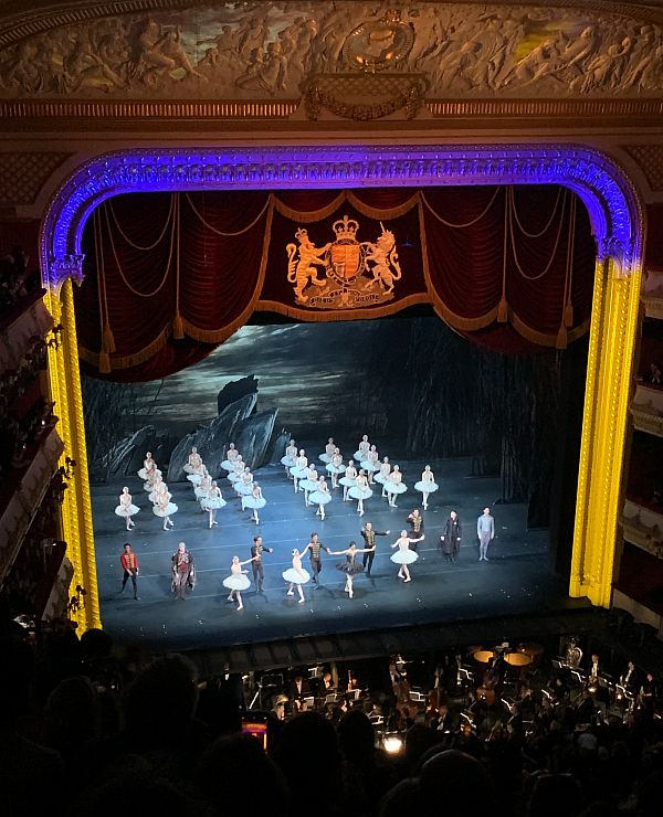 A Very Special Night: Curtain Call for Swan Lake at the Royal Opera House.