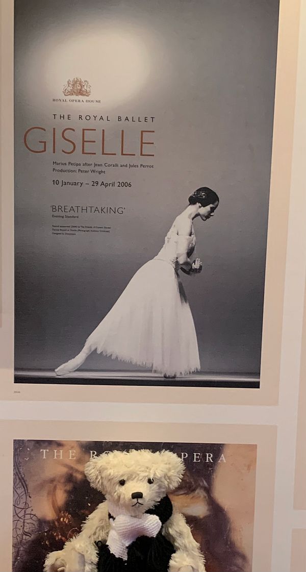 Giselle poster.