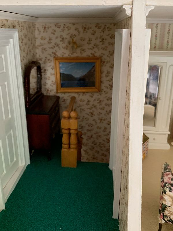 Upstairs hall in the Dolls House.