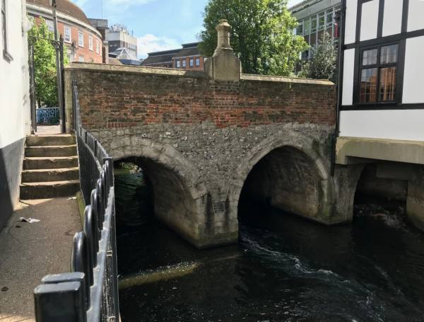 Clattern Bridge, Kingston.